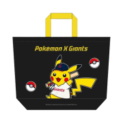 Pokemon x Lotte Giants Pikachu Tarpaulin Bag Black