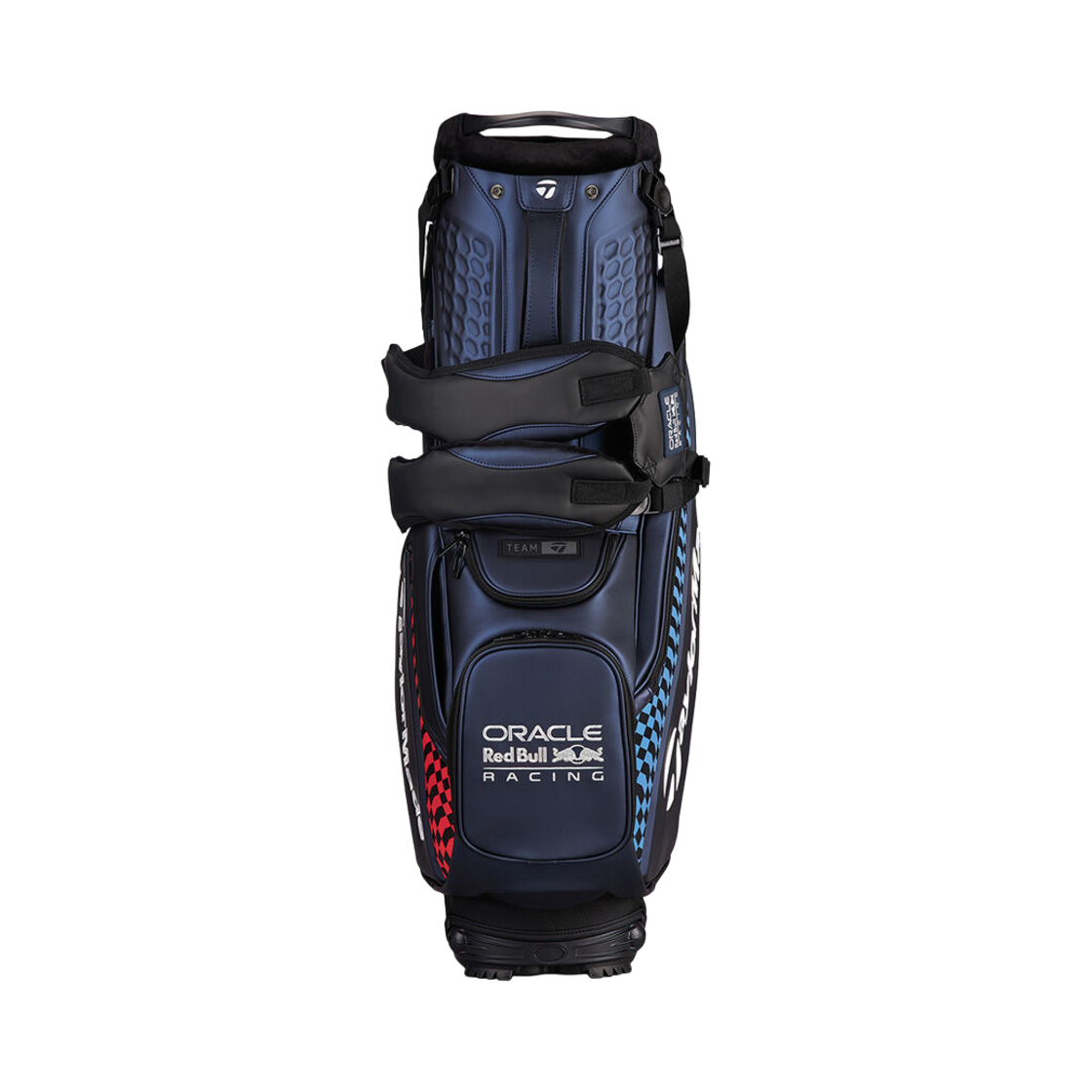 N3816401 Taylormade Tour Stand Bag Red Blue