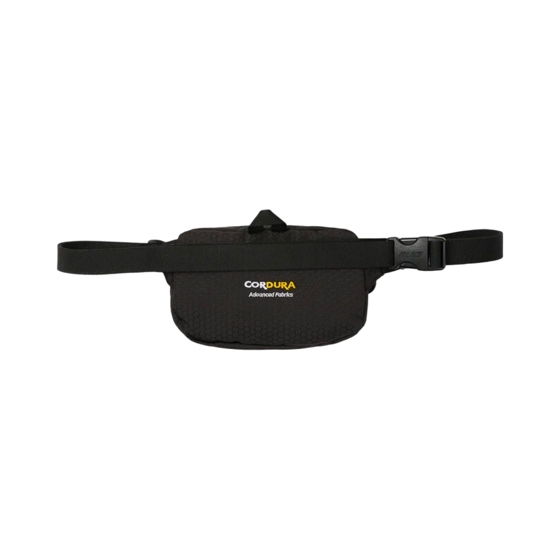 팔라스 코듀라 에코 헥스 립스탑 미니 웨이스트 백 블랙 - 23FW(Palace Cordura Eco Hex Ripstop Mini Waist Bag Black - 23FW) - 2