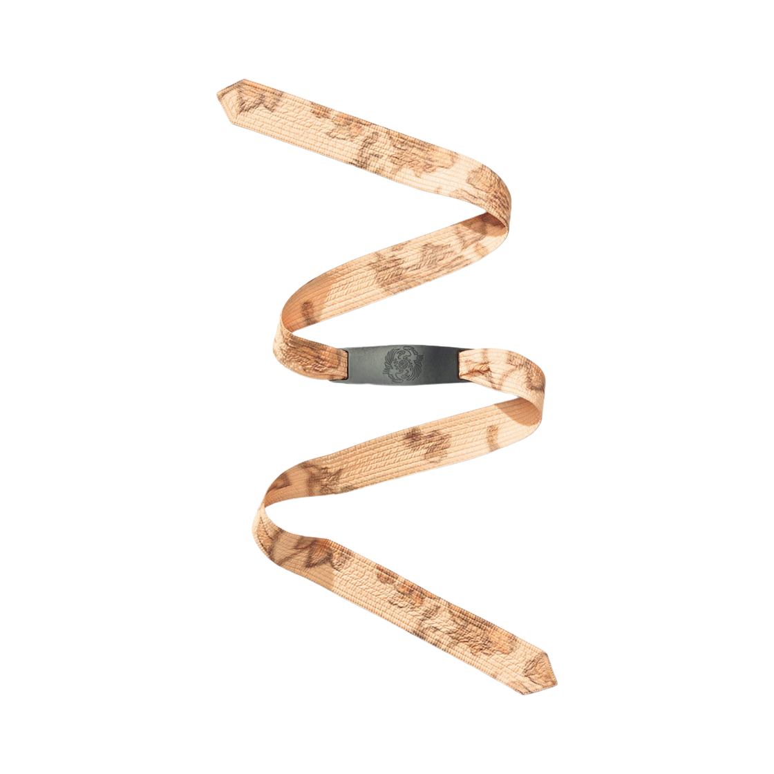 아워레가시 x 엠포리오 아르마니 베스타글리아 벨트 오리존떼 디 피오리 자카드(Our Legacy Work Shop x Emporio Armani Vestaglia Belt Orizzonte Di Fiori Jacquard)