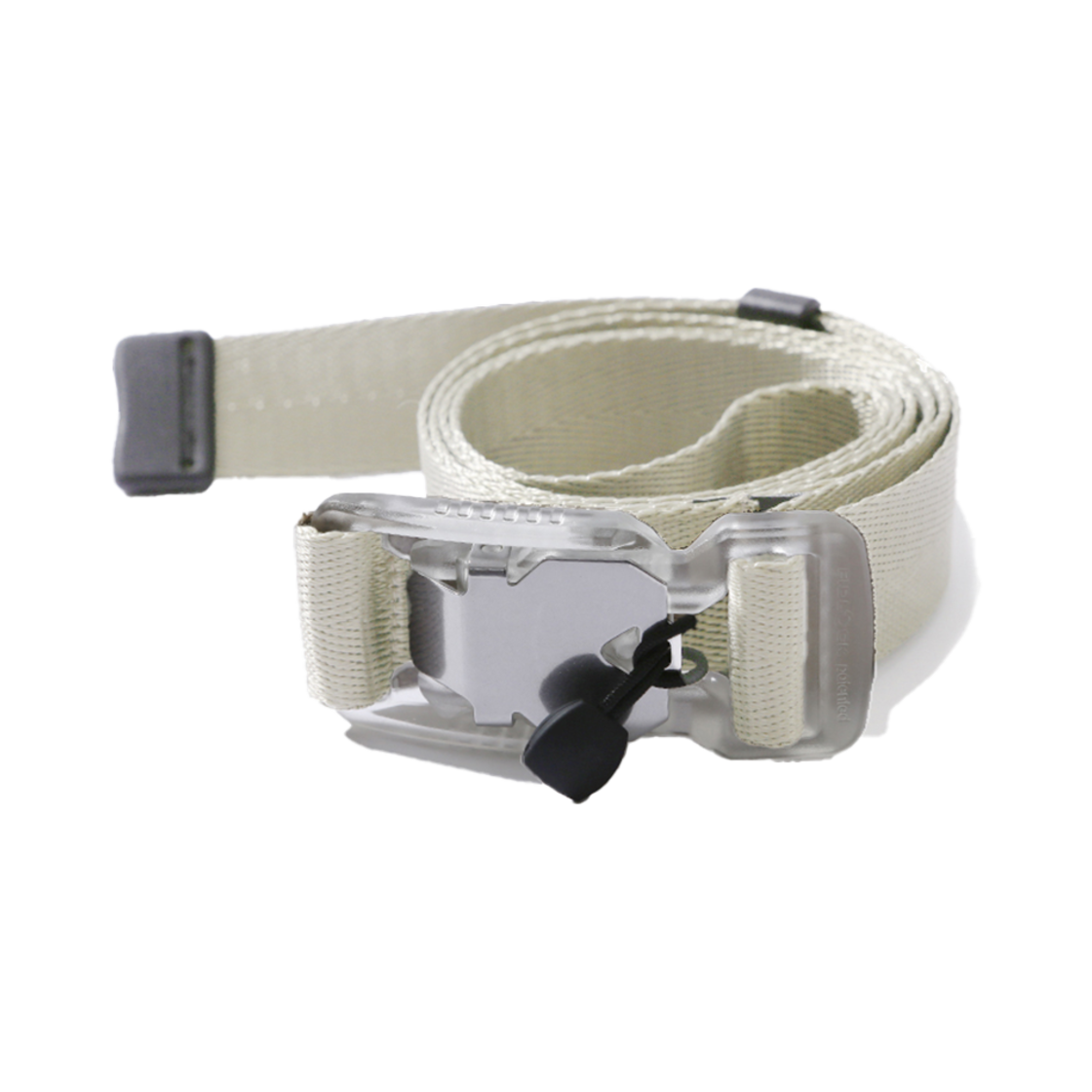PMF025-01BT01-I [SS25] moif Magnetic Belt Clear/Ivory