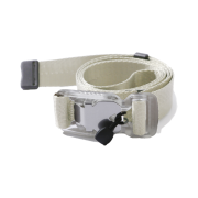 [SS25] moif Magnetic Belt Clear/Ivory