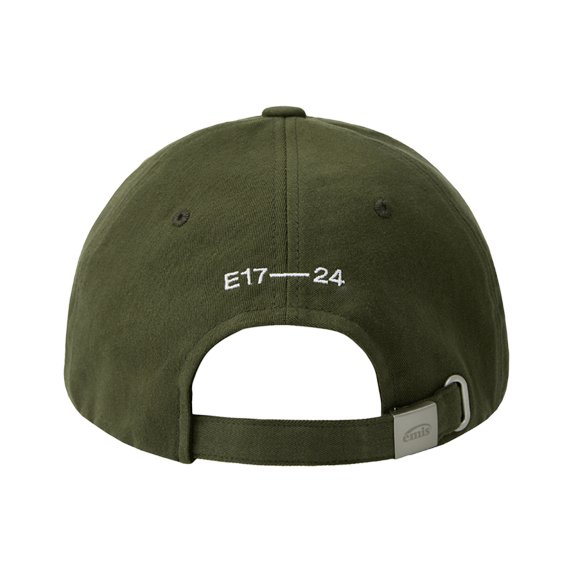 이미스 아플리케 볼캡 카키(Emis Applique Ball Cap Khaki) - 2