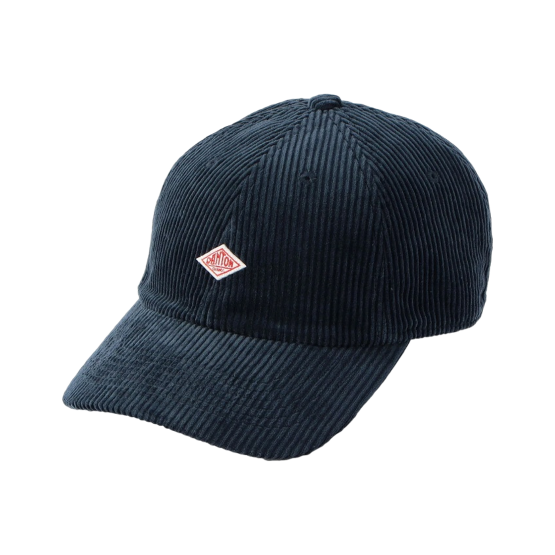 단톤 코듀로이 6 패널 캡 블루(Danton Corduroy 6-Panel Cap Blue)