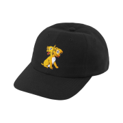 Supreme x Melvins 6-Panel Black - 24SS