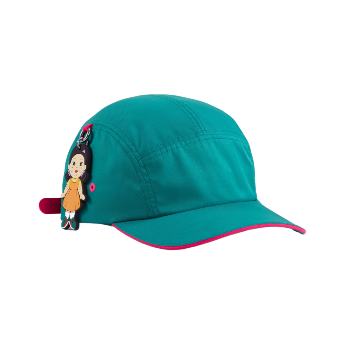 푸마 x 오징어 게임 FB 캡 민트 티(Puma x Squid Game FB Cap Mint Tea)