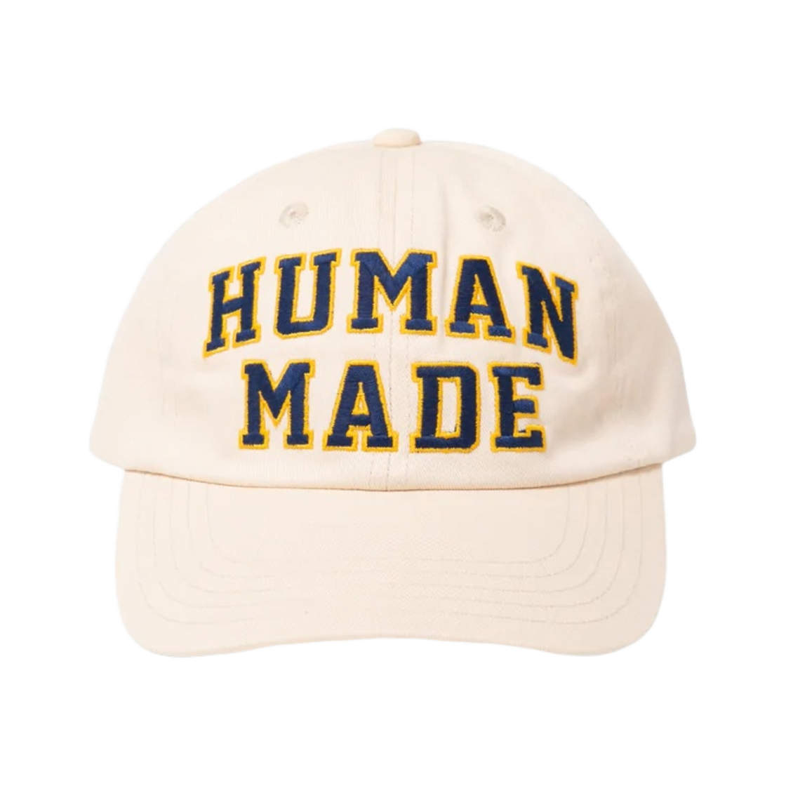 휴먼 메이드 6-패널 트윌 캡 #2 화이트(Human Made 6-Panel Twill Cap #2 White) - 2