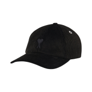 AMI de Coeur Embroidery Cap Black