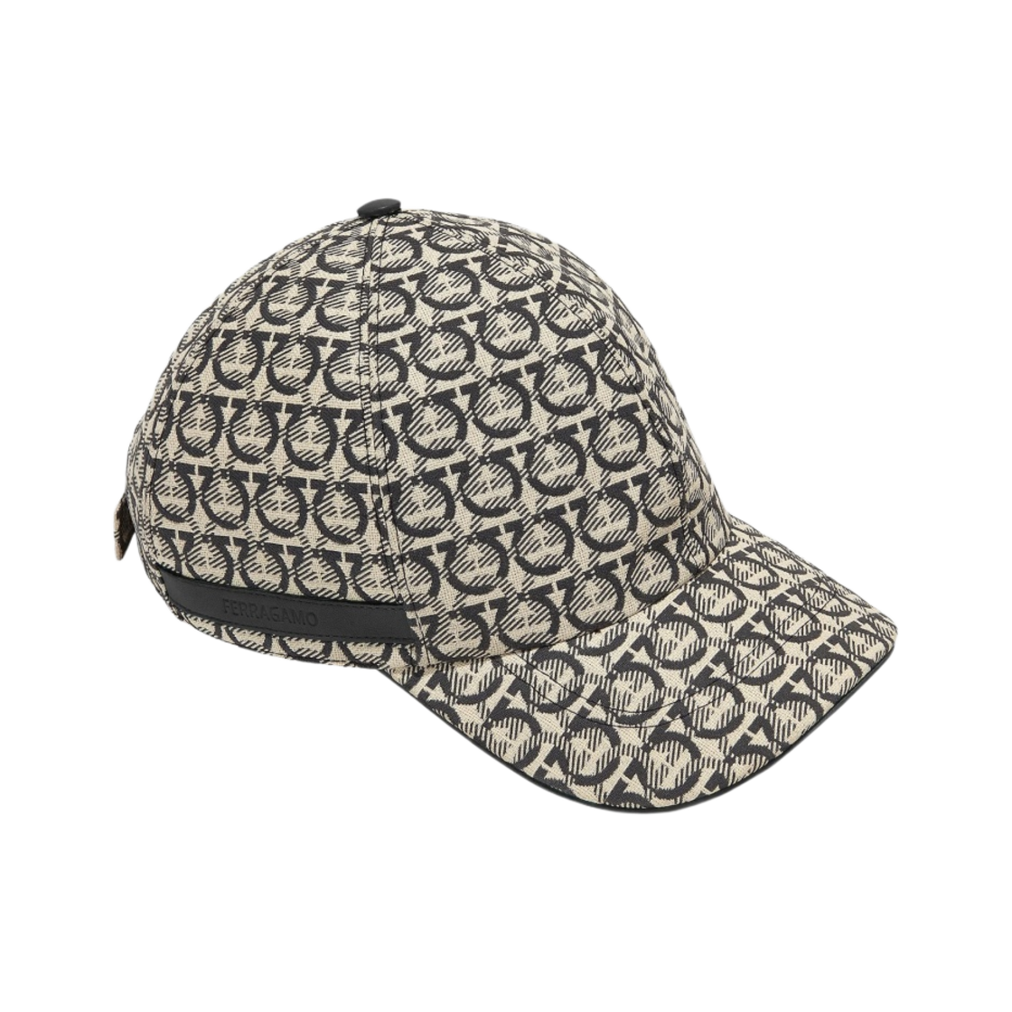 페라가모 간치니 베이스볼 캡 베이지(Ferragamo Gancini Baseball Cap Beige) - 2