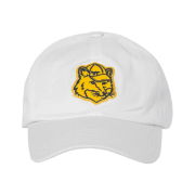 Maison Kitsune Fox Head Patch 6P Cap White - Korea Exclusive