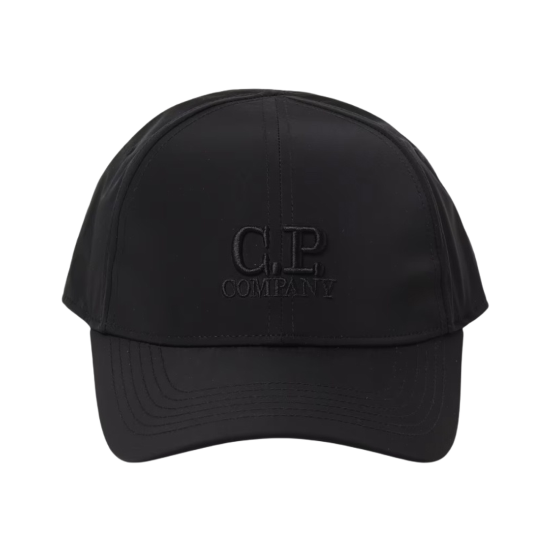 16CMAC146A005904A999 C.P. Company Chrome-R Goggle Cap Black - 24SS - #2