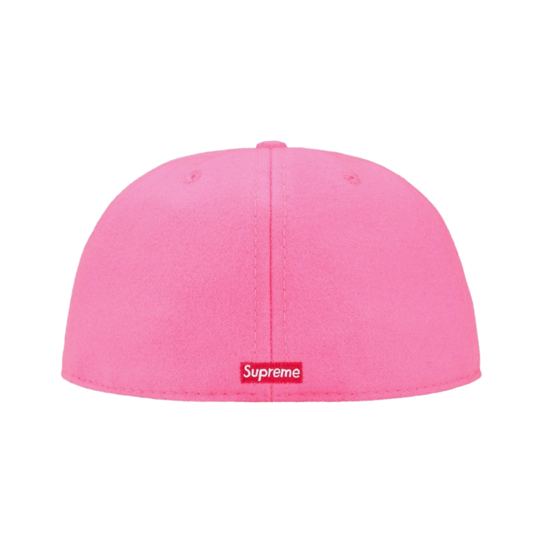 슈프림 이벳 S 로고 피티드 6-패널 브라이트 핑크 - 23SS(Supreme Ebbets S Logo Fitted 6-Panel Bright Pink - 23SS) - 2