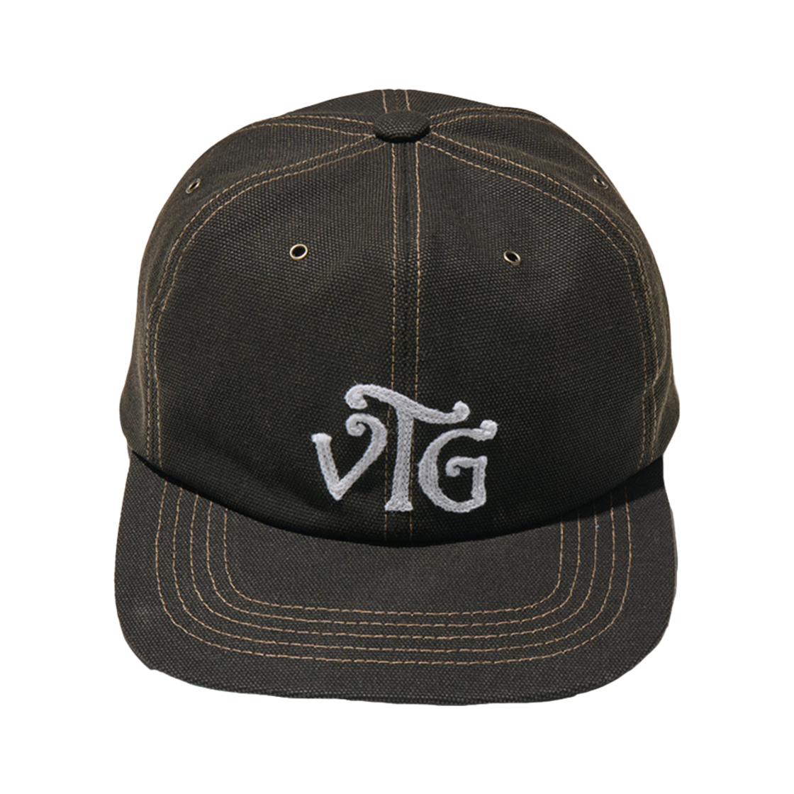 25SPCA031YE Ogarp VTG Logo 6Panel Cap Yellow