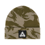 Palace Tri-Ferg Patch Beanie Desert DPM Camo - 23FW