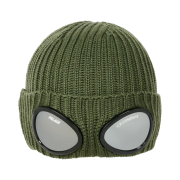 Palace x C.P. Company Peak Goggle Beanie Olive - 23FW