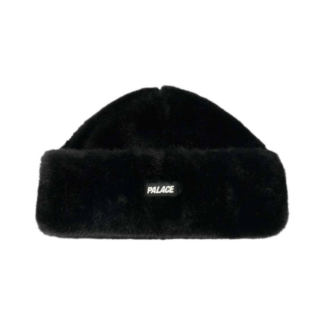 - Palace Teddy Beanie Black Tip - 24FW