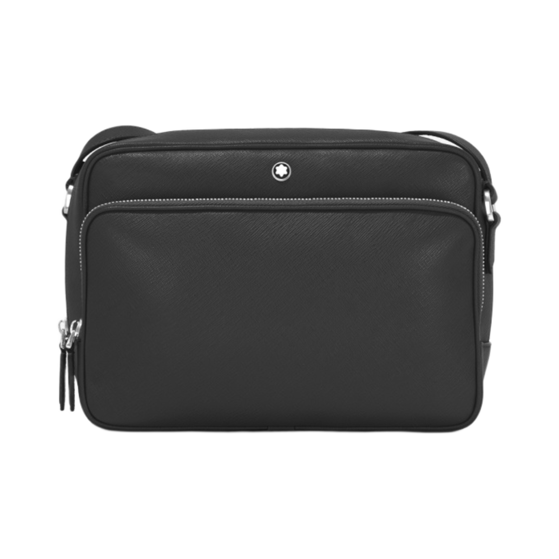 198127 Montblanc Sartorial Messenger Bag Black
