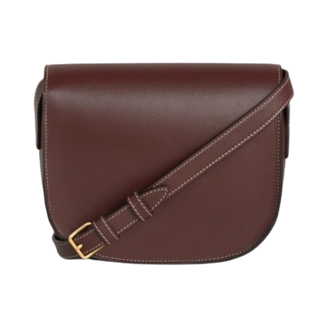 셀린느 스무스 카프스킨 폴코 레더 트리옹프 체스트넛(Celine Folco Cuir Triomphe in Smooth Calfskin Chestnut) - 3