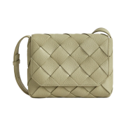 Bottega Veneta Diago Crossbody Bag Travertine