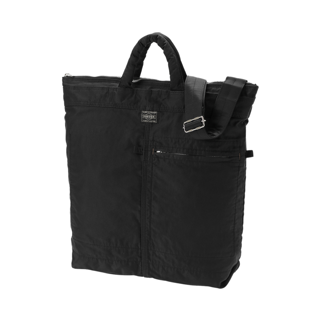 포터 마일 투웨이 헬맷백 블랙(Porter Mile 2way Helmet Bag Black) - 1