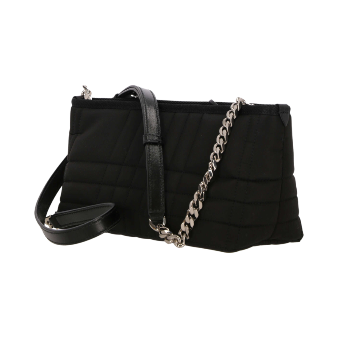 버버리 스몰 퀼티드 롤라 크로스바디백 블랙(Burberry Small Quilted Lola Crossbody Bag Black) - 3