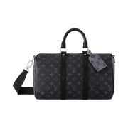Louis Vuitton Keepall Bandouliere 35 Monogram Eclipse