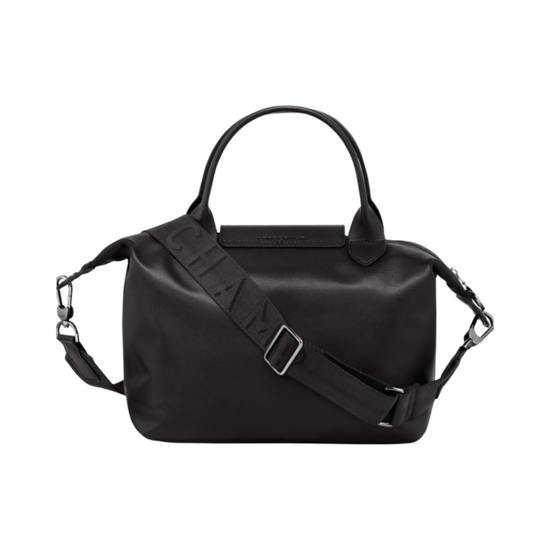 롱샴 르 플리아쥬 엑스트라 핸드백 S 블랙(Longchamp Le Pliage Xtra Handbag S Black) - 3
