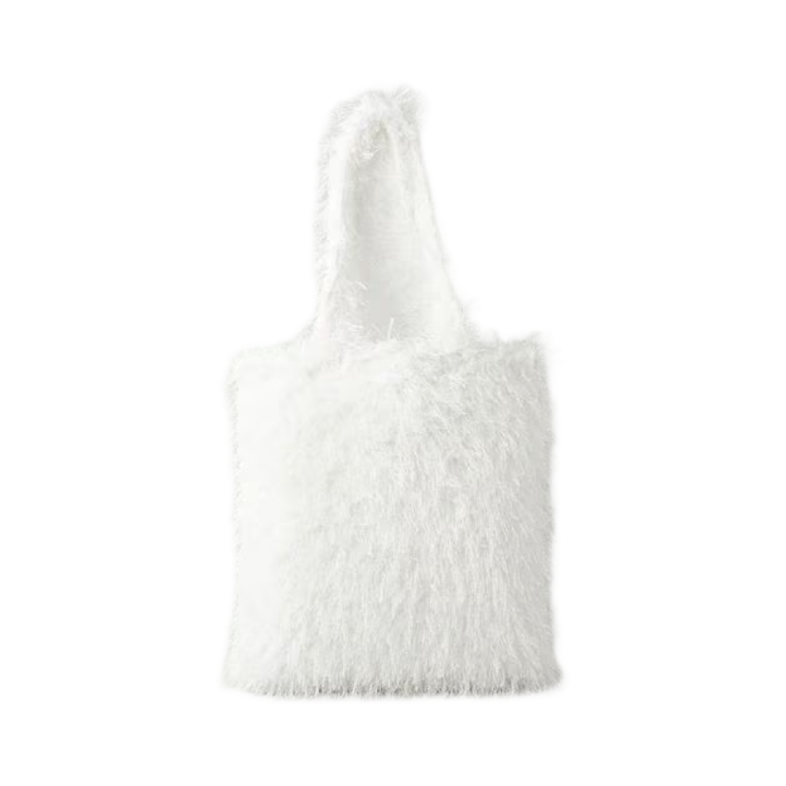 시텐 프린지 토트백 화이트(Citen Fringe Tote Bag White) - 4