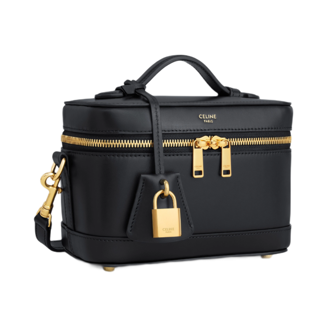 셀린느 베니티 샤이니 카프스킨 블랙(Celine Vanity in Shiny Calfskin Black) - 2