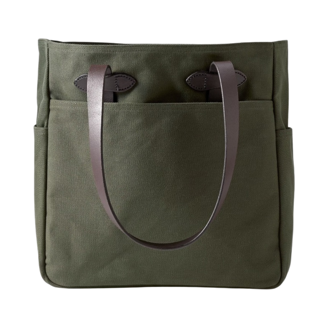 필슨 러기드 트윌 토트백 오터 그린(Filson Rugged Twill Tote Bag Otter Green)