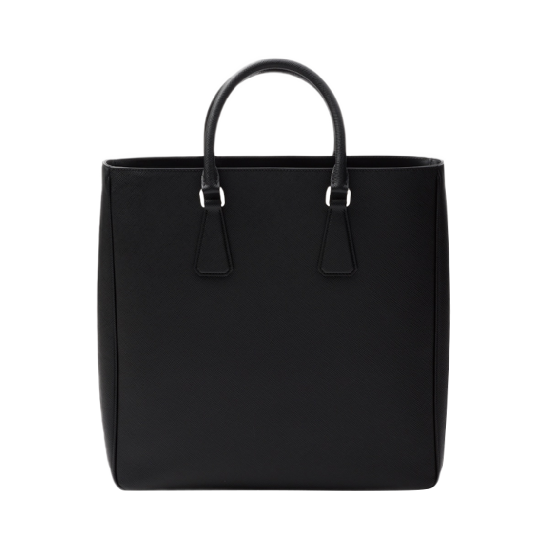 프라다 사피아노 레더 토트백 블랙(Prada Saffiano Leather Tote Bag Black) - 3