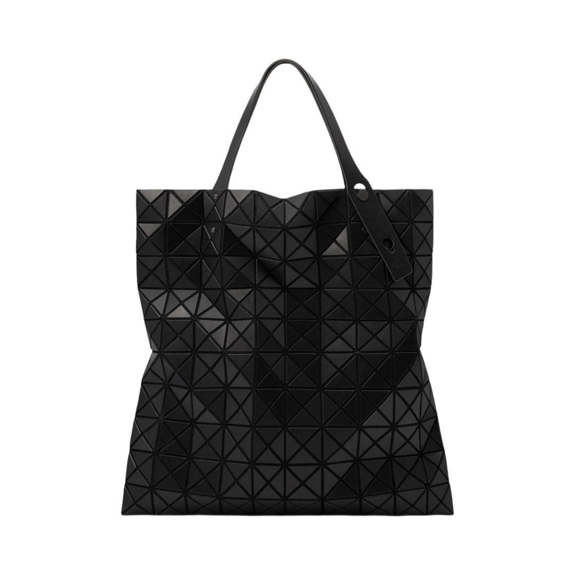 AG503-16 Bao Bao Issey Miyake Prism Matte Tote Bag Matte Black