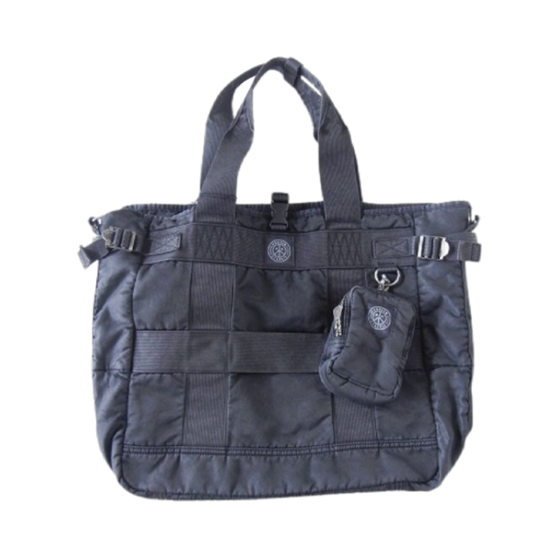 포터 클래식 슈퍼 나일론 토트백 블랙(Porter Classic Super Nylon Tote Bag Black)