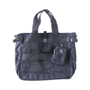 Porter Classic Super Nylon Tote Bag Black