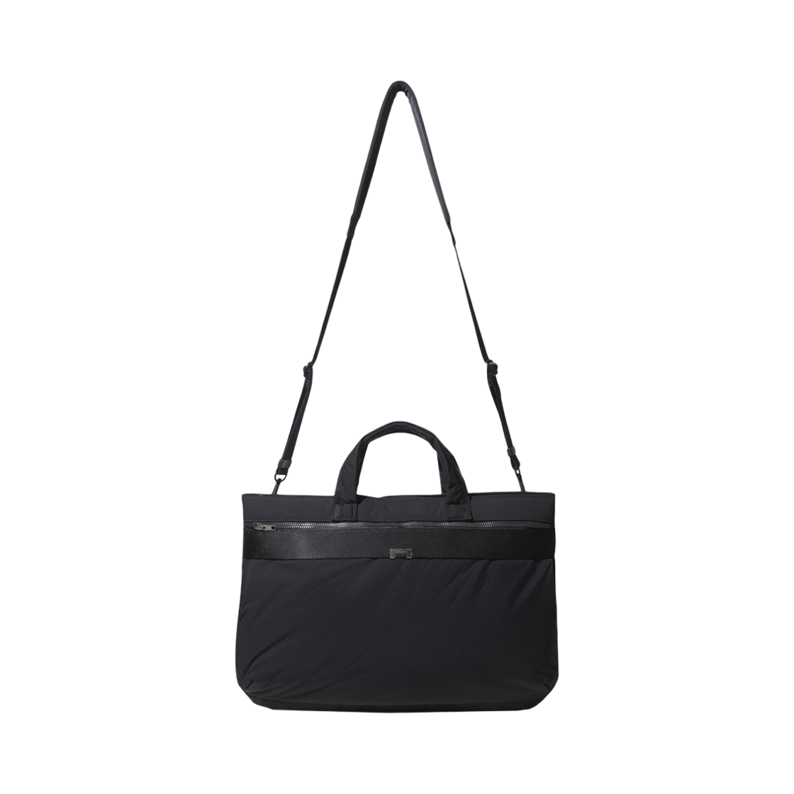 커스텀멜로우 나일론 토트 백 블랙(Customellow Nylon Tote Bag Black)