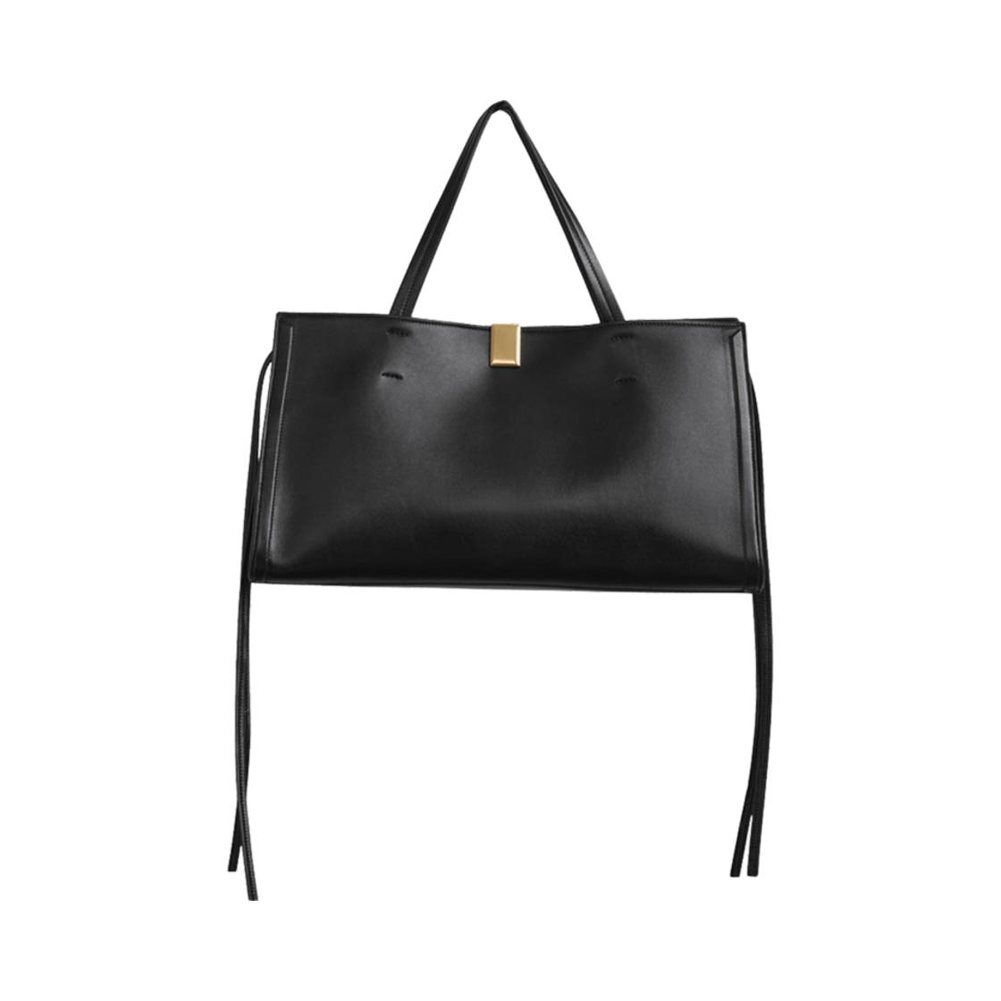 AB01-LT0010-900BK-G Phoebe Philo Small Kit Cabas Black