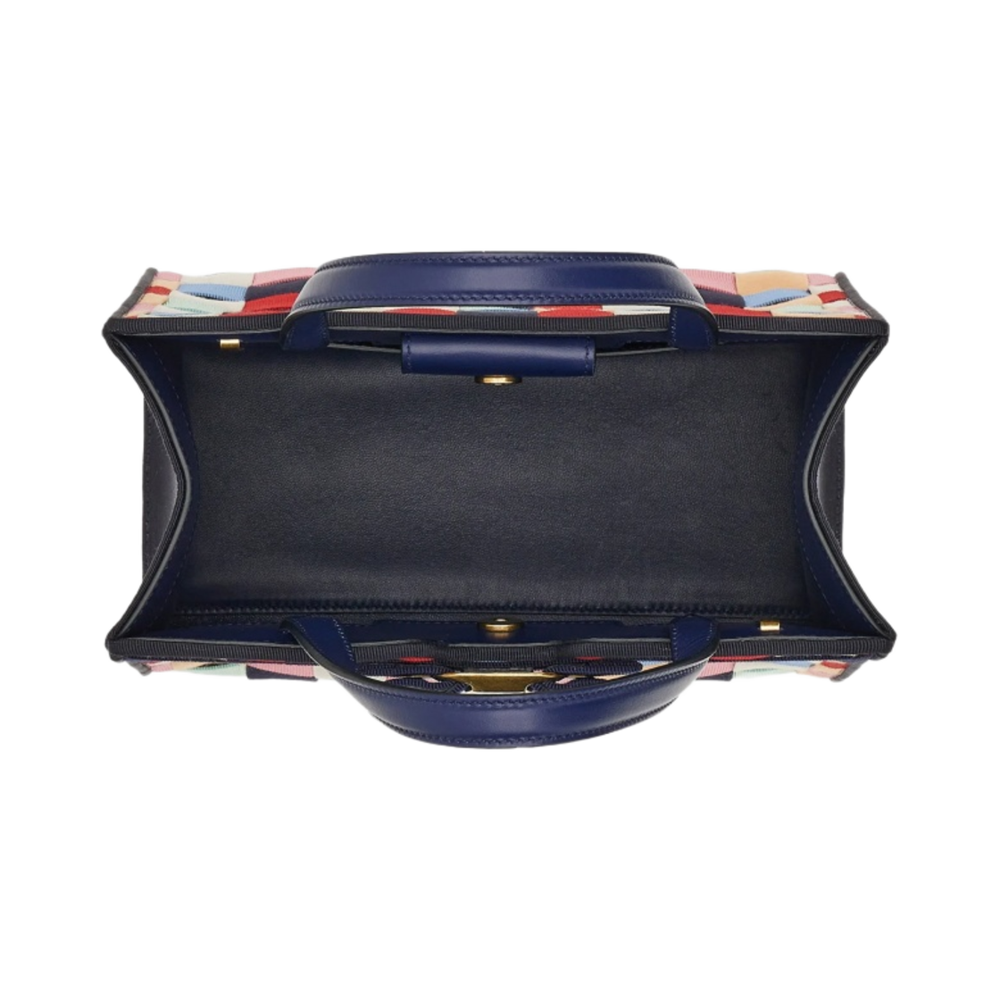 페라가모 미디움 바라 보우 탑 핸들백 멀티컬러(Ferragamo Medium Vara Bow Top Handle Bag Multicolor) - 4