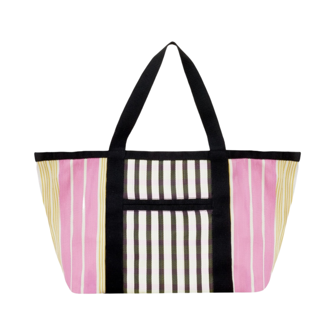 이자벨 마랑 다웬 토트백 멀티컬러 핑크 - 23SS(Isabel Marant Darwen Tote Bag Multicolor Pink - 23SS) - 3