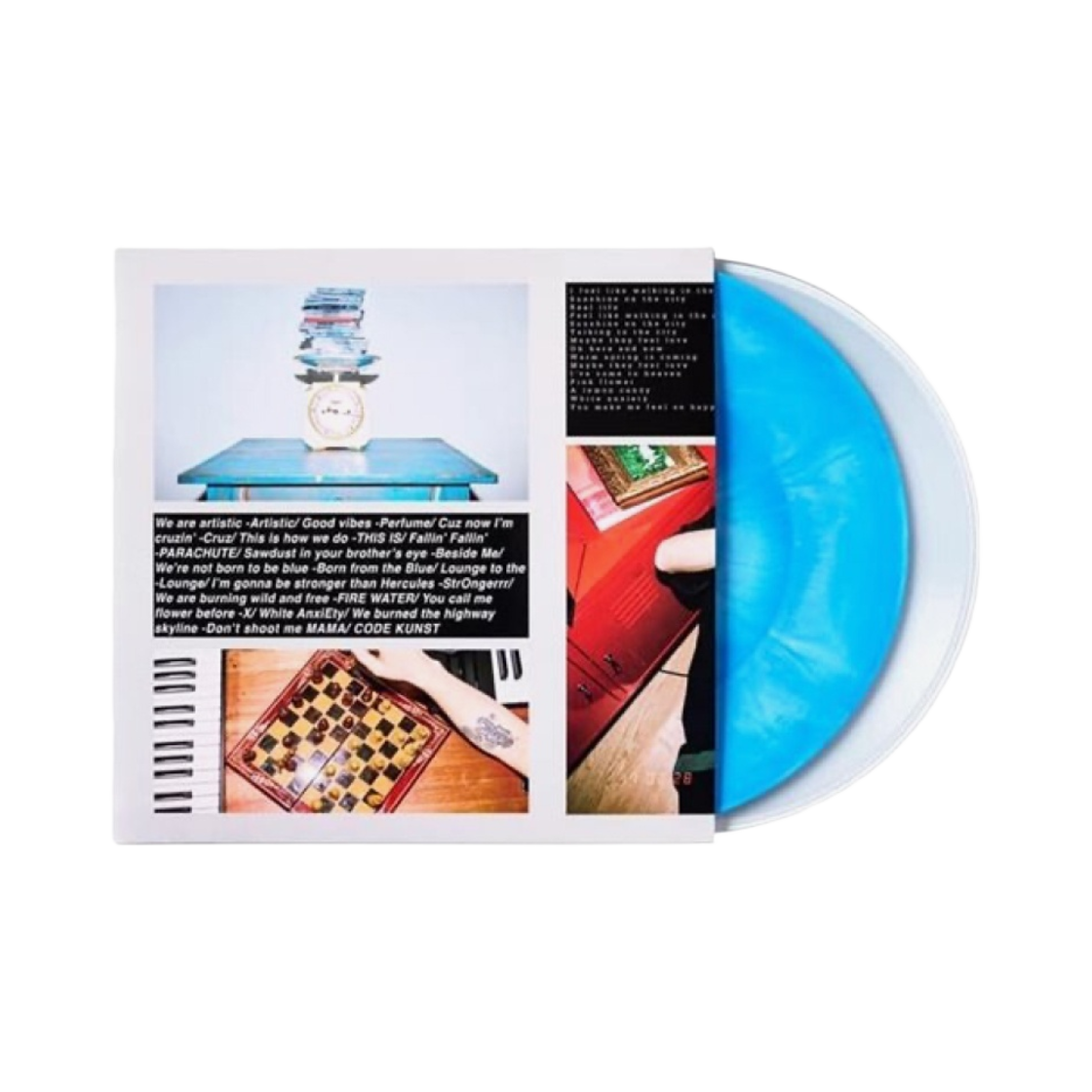 코드 쿤스트 머글스 맨션 블루 화이트 (2LP) | LP & CD | KREAM