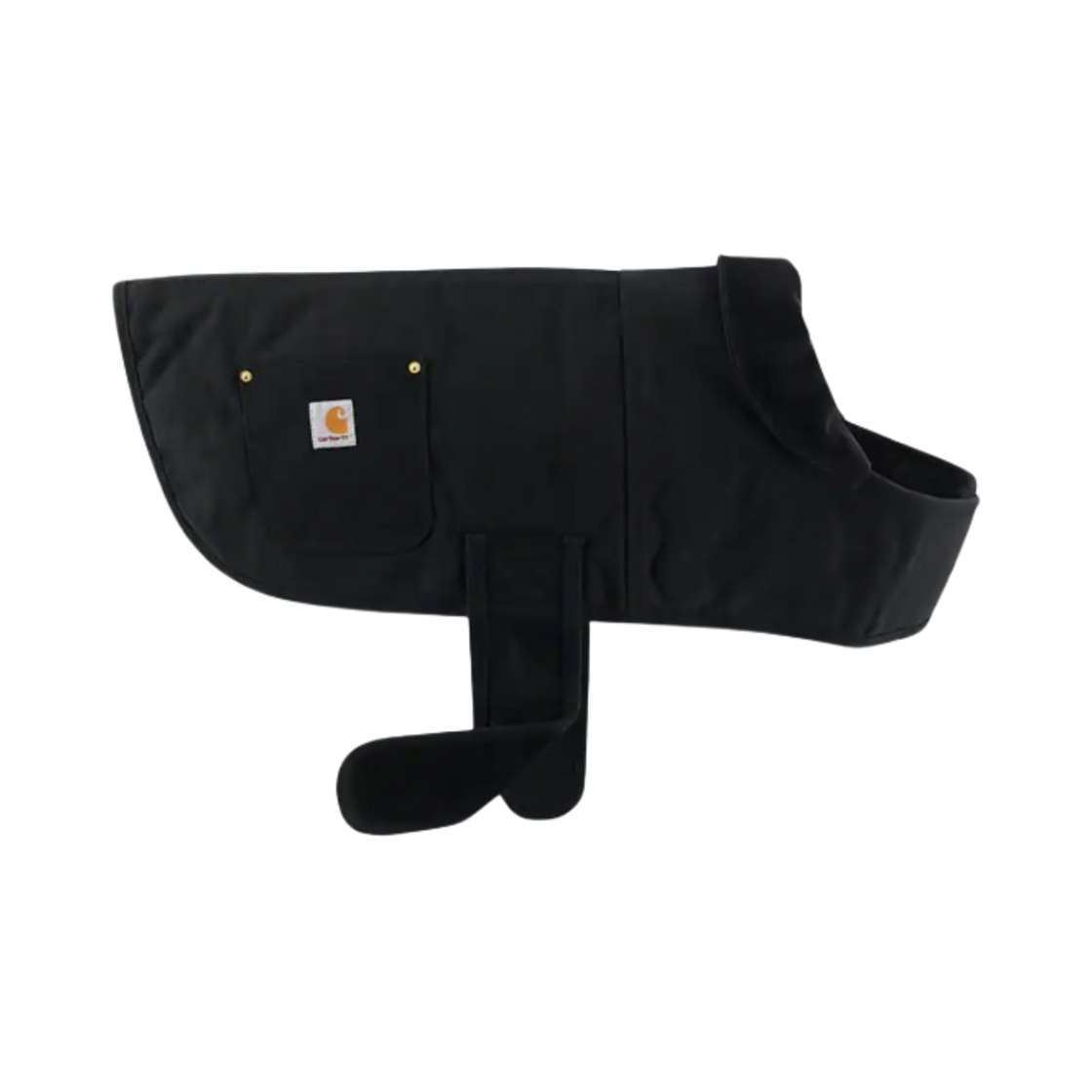 P0000340-001 Carhartt Firm Duck Insulated Dog Chore Coat Black