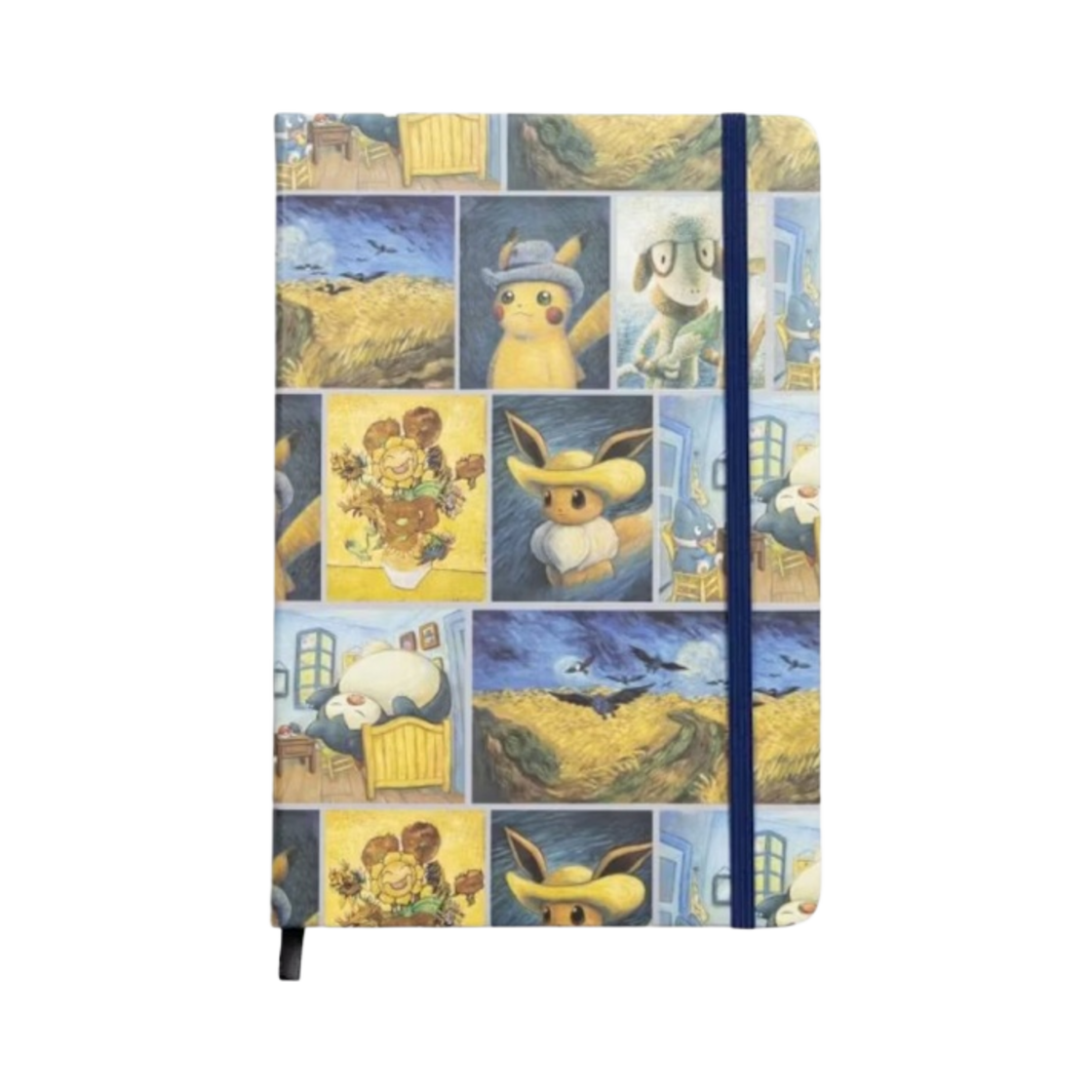 포켓몬 센터 x 반 고흐 뮤지엄 포켓몬 인스파이어드 바이 페인팅 저널(Pokemon Center x Van Gogh Museum Pokemon Inspired by Paintings Journal)