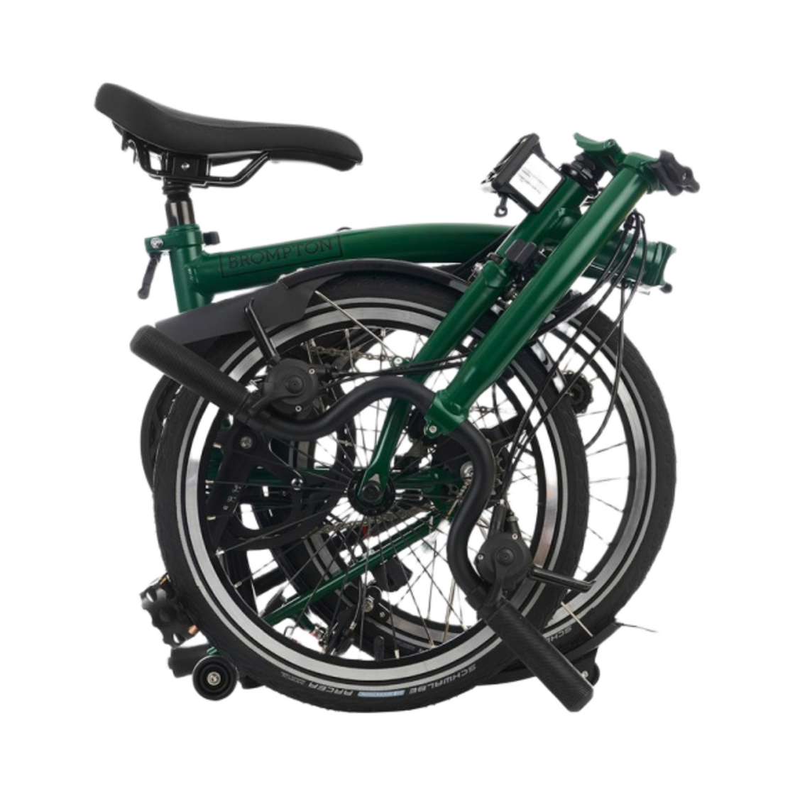 브롬톤 C 라인 익스플로어 6 스피드 레이싱 그린(Brompton C Line Explore 6 Speed Racing Green) - 3