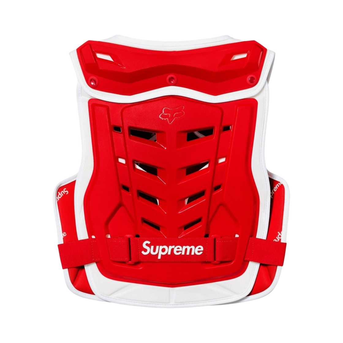 슈프림 폭스 레이싱 프로프레임 루스트 디플렉터 베스트 레드 - 18SS(Supreme Fox Racing Proframe Roost Deflector Vest Red - 18SS) - 2