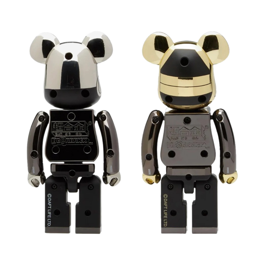 베어브릭 x 다프트 펑크 랜덤 액세스 메모리 초합금 버전 2 팩 200%(Bearbrick x Daft Punk Random Access Memories Superalloy Ver. 2 Pack 200%) - 2