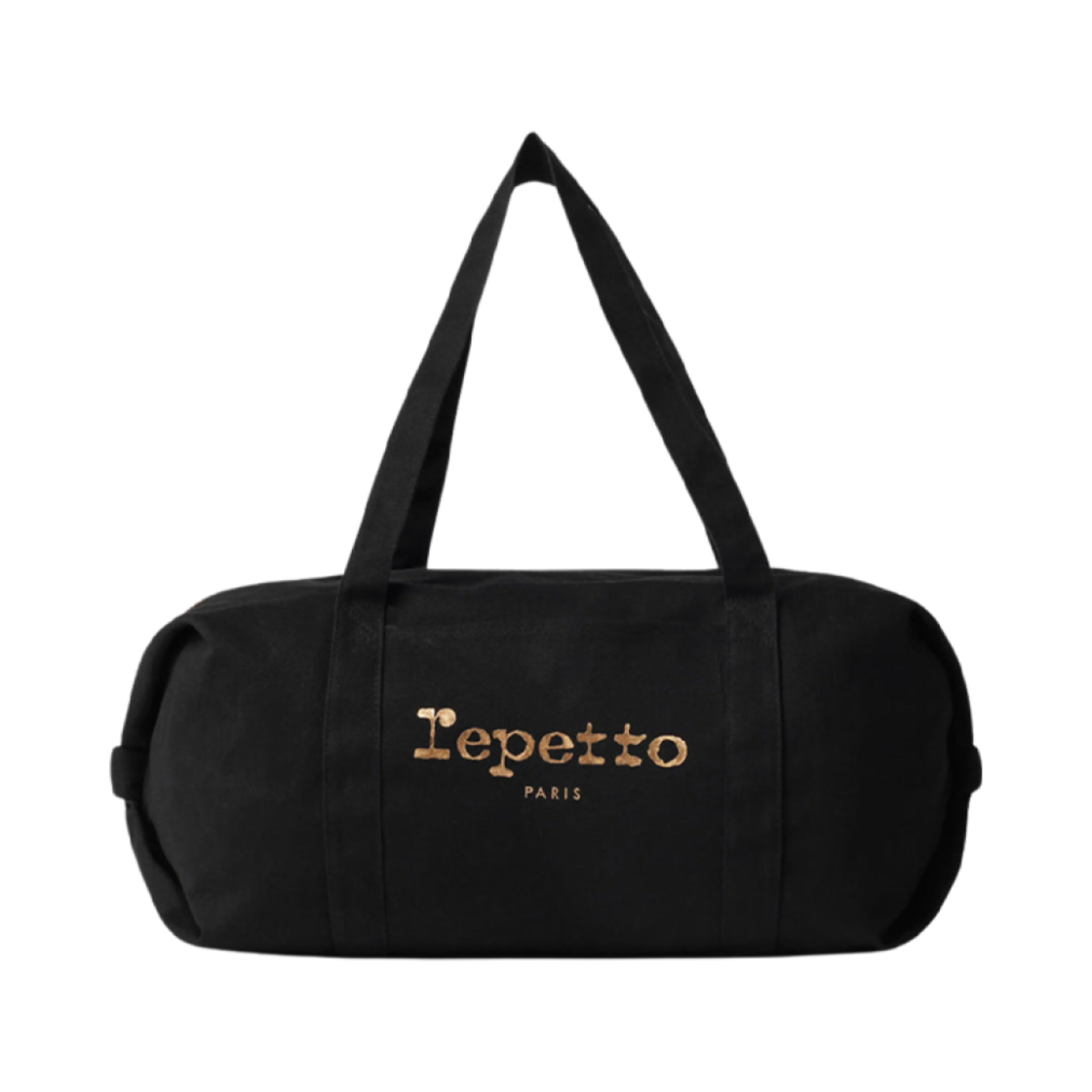 B0233T410 Repetto Big Glide Duffle Bag Black