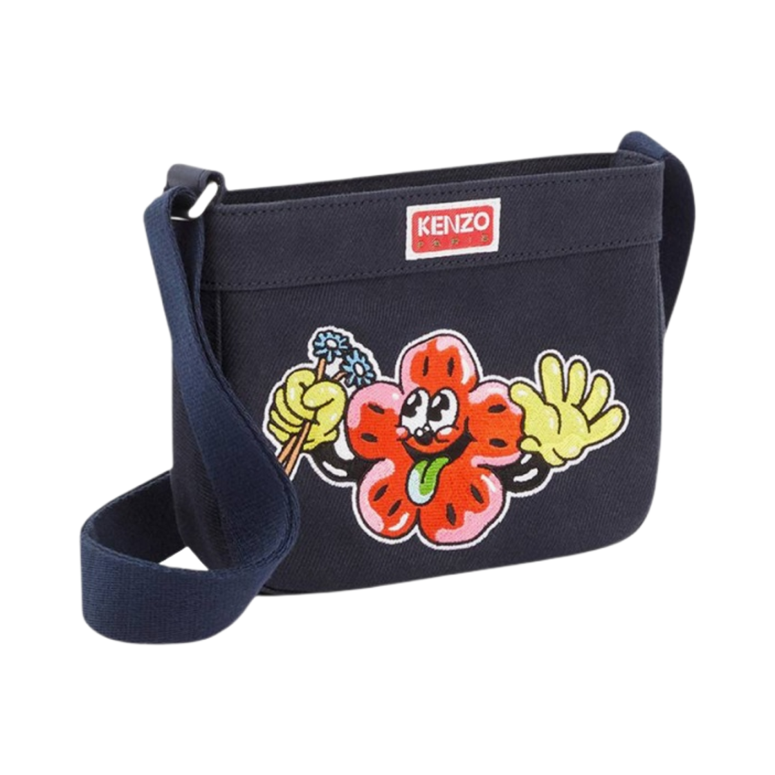 FD55SA918F34-76 Kenzo Boke Boy Small Bag Navy Blue