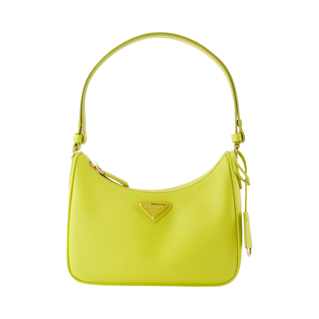 1BC204-NZV-F0YN4 Prada Saffiano Leather Mini Bag Yellow