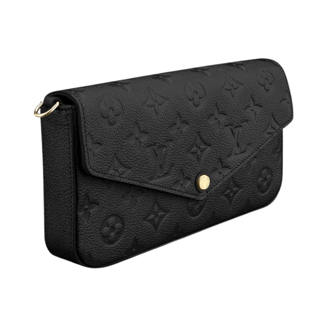 루이비통 펠리시 포쉐트 모노그램 앙프렝뜨 블랙(Louis Vuitton Felicie Pochette Monogram Empreinte Black) - 2