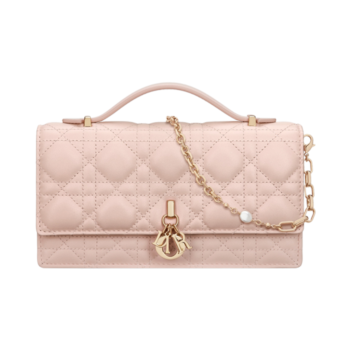 S0980ONMJ-M413 Dior Miss Dior Mini Bag Powder Pink