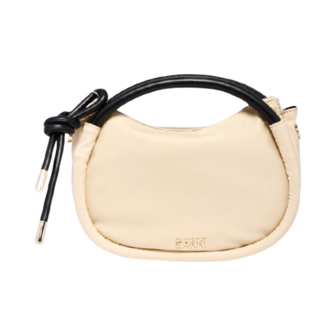 가니 노트 미니백 페일 카키(Ganni Knot Mini Bag Pale Khaki) - 1